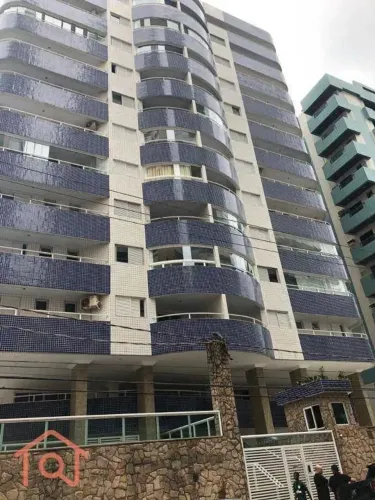 Apartamento à venda, 90 m² por R$ 620.000,00 - Canto do Forte - Praia Grande/SP