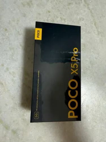 Poco X5 Pro 5G Blue 8GB RAM 256GB ROM