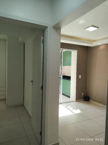 Alugo Excelente apartamento térreo com área privada de 2/4 e 2 Banheiros em Itaipava.