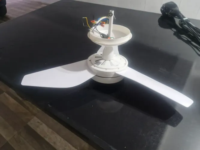 Ventilador teto Aliseu 03 pas usado