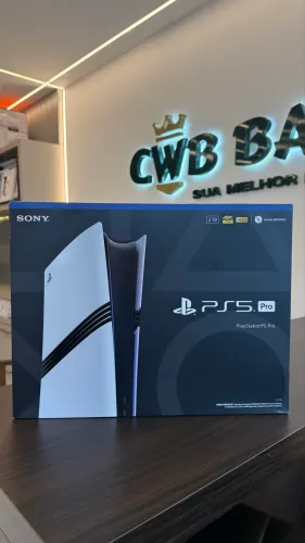 PLAYSTATION PRO 5 2TB NOVO LACRADO/ LOJA FÍSICA
