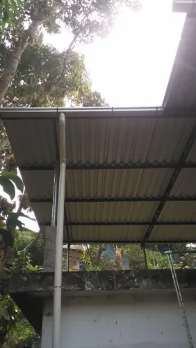 Telhados e estruturas metálicas em geral