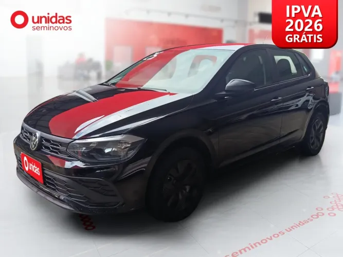 Volkswagen Polo Track 1.0 Flex 12V 5P 2025