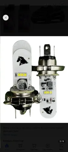 Farol de LED Branco
