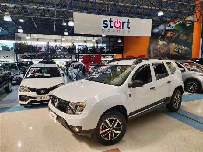 Renault Duster Dakar 4X2 2.0 Hi-flex 16V Aut. 2017