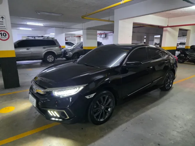 Honda Civic Sedan EXL 2.0 Flex 16V Aut.4p 2021