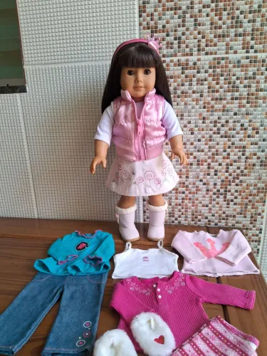 Boneca american gilr original