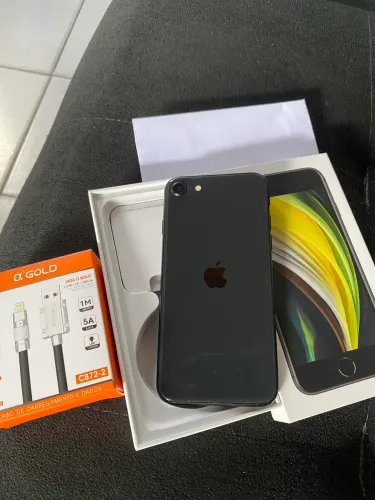 Iphone SE 2020 2ª geração 64gb nota fiscal