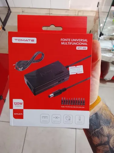 Carregador universal para notebook 