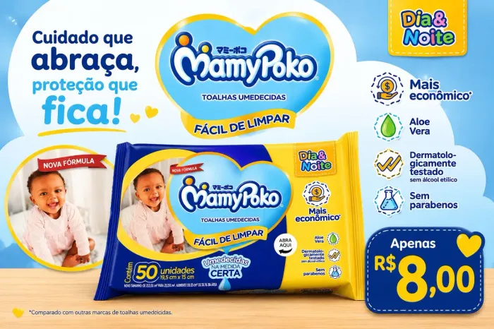 Lenço umidecido