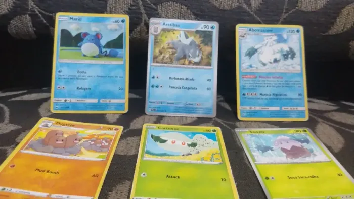 Cartas pokémon originais