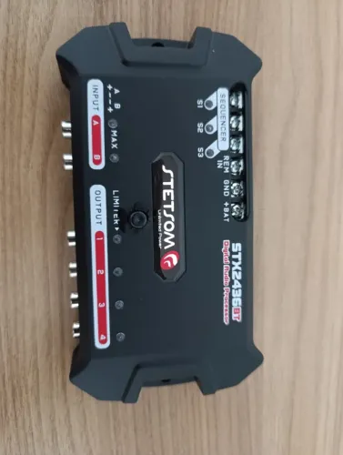 Processador de Áudio Bluetooth Stetsom STX2436BT