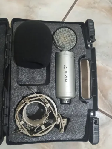 Microfone Condensador