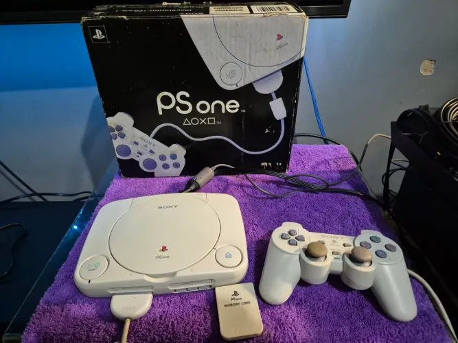 Console PsOne Ps1 Slim