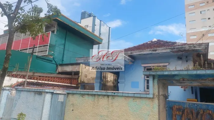 Terreno à venda em Santos-SP, na Ponta da Praia, com 340,00 m² de área! Aproveite essa opo