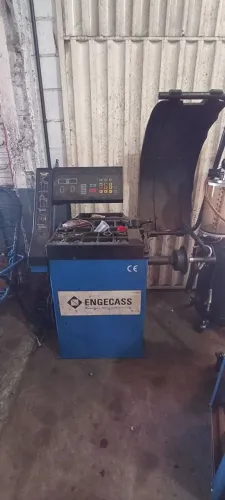 Balanceadora de rodas