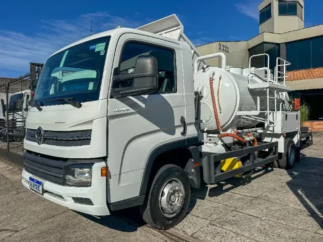 Vw Delivery 11-180 Ano 2023 Limpa Fossa Hidrovacuo Financia