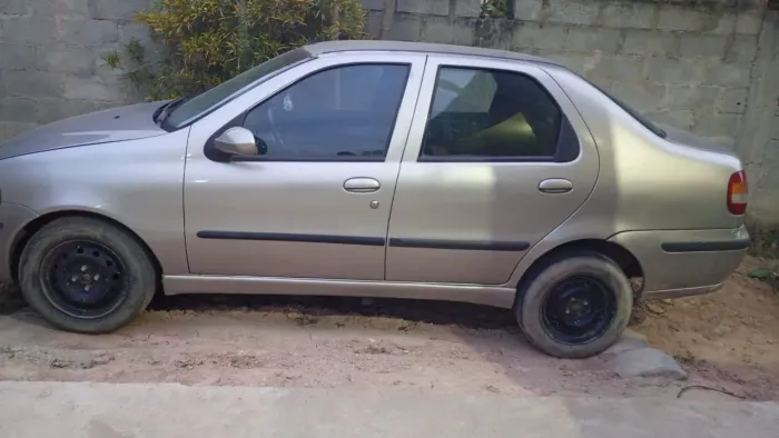 Fiat Siena ELX 1.0 MPI Fire/fire Flex 8V 4P 2003