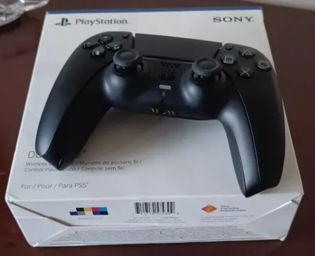 Controle DualSense PS5 Midnight Black