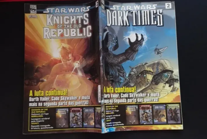 HQ Star Wars Nº 2 - Dark Times / Knights of the Old Republic