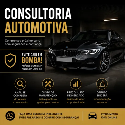     Consultoria para Compra de Carros Usados