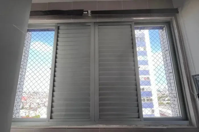 Janela pronta para instalação!