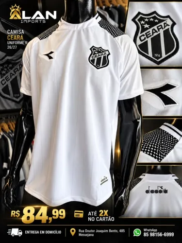 Camisa Ceará 26/27