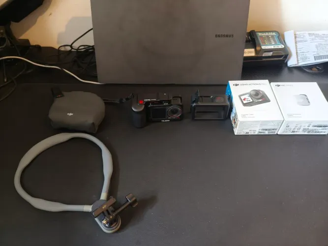 Dji Action 5 Pro Standard + Dji Mic Mini 2
