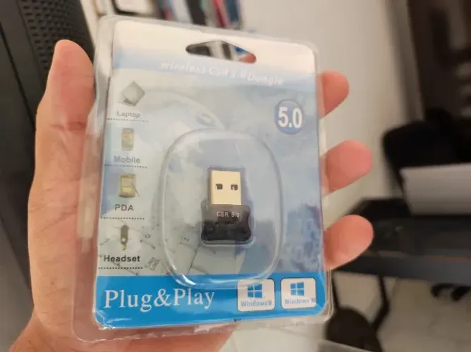 Adaptador Bluetooth para PC - NOVO