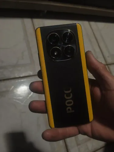 Poço X7 256gb 12 ram bem conservado