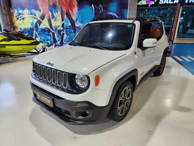 Jeep Renegade Longitude 1.8 4X2 Flex 16V Aut. 2016