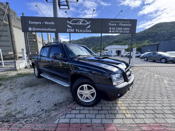 Chevrolet S10 Pick-up Exec. 2.8 4X4 CD TB Int.dies 2006