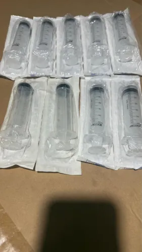 Seringa de 60 ml 