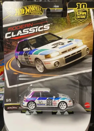 HOT WHEELS PREMIUM - MODERN CLASSICS Mazda 323GTR 
