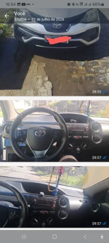 Toyota Etios X Plus Sedan 1.5 Flex 16V 4P Mec. 2020