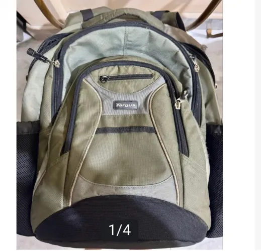 MOCHILA TARGUS REFORÇADA - ÓTIMA PARA TRILHAS E AVENTURAS!