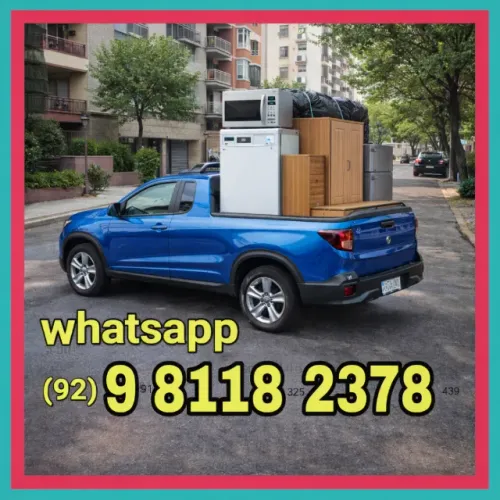 FRETE ZONA NORTE LESTE  E SUL TODOS BAIRROS DISPONÍVEL E BARATO NEGOCIE O MELHOR VALOR