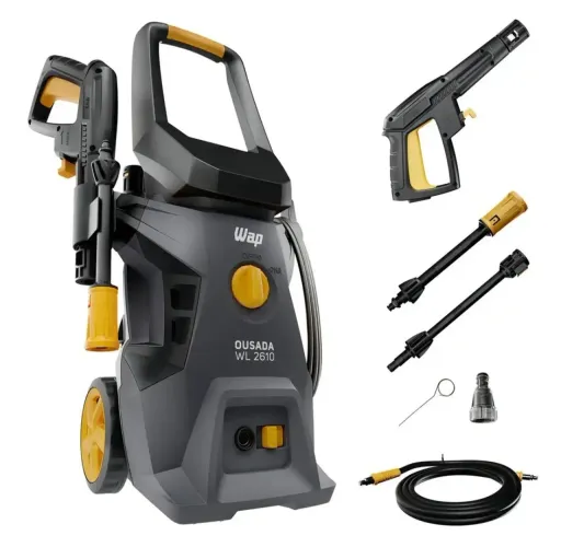 Lavadora De Alta Pressão Wap Ousada WL 2610 1500W - 1750PSI 127V
