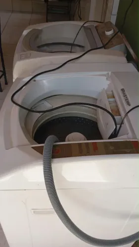 Vendo Máquinas de Lavar 10Kg e 11Kg Brastemp