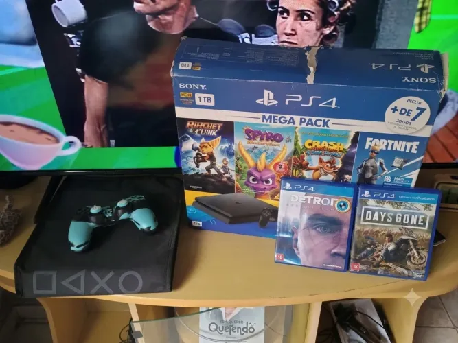PLAYSTATION 4 1 TERA SELO SONY INTACTO