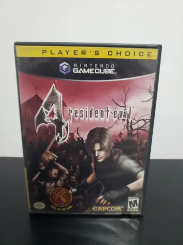 Resident Evil 4 Game cube original 