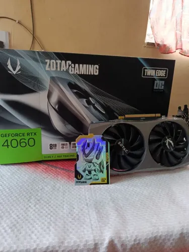 RTX 4060 8GB Zotac Completa Na Caixa