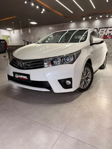 Toyota Corolla Altis 2.0 Flex 16V Aut. 2016