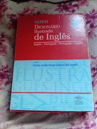 Dicionário ilustrado de inglês 