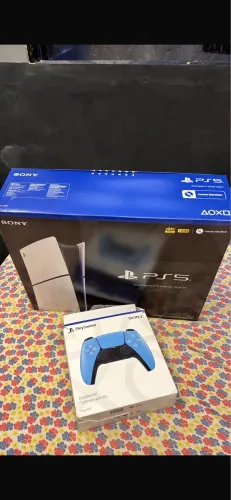 Ps5 edição Digital com dois controles!