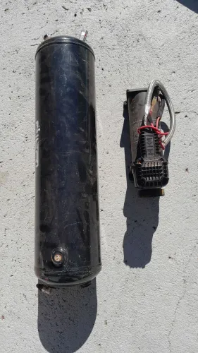 Compressor suspensão ar