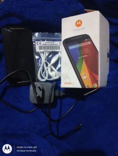 Moto G2 raridade