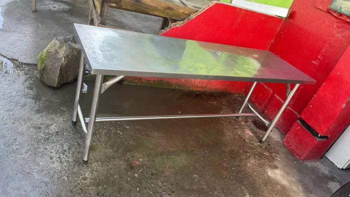 Bancada de inox