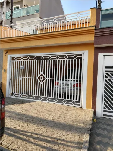 Sobrado 220 M² Localizado No Bairro Palermo São Bernardo do Campo - SP