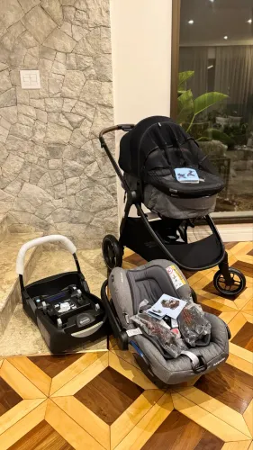 Carrinho Travel System Anna 3 TS TRIO Maxi Cosi